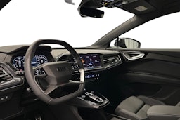 musta Audi Q4 e-tron 2025 kuva 7.