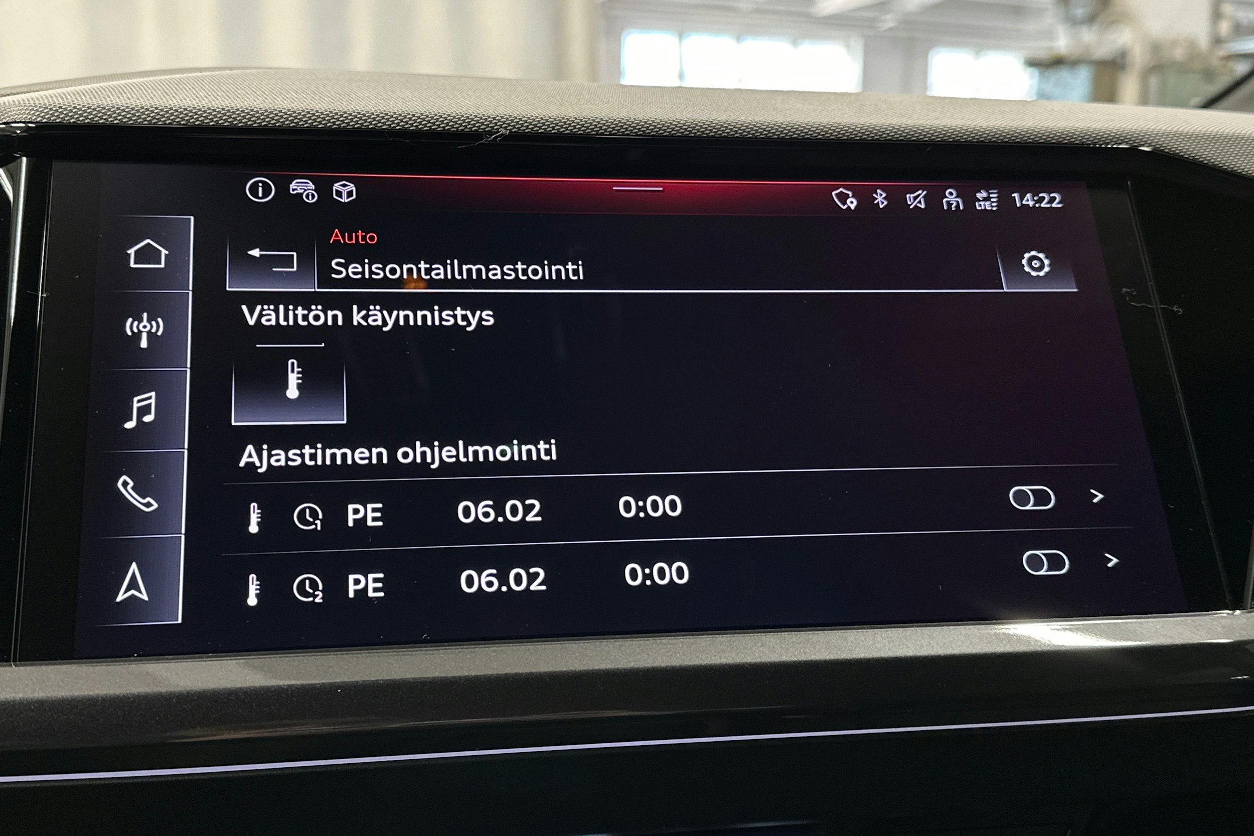 musta Audi Q4 e-tron 2025 kuva 24.