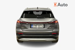harmaa Audi Q4 e-tron 2025 kuva 3.