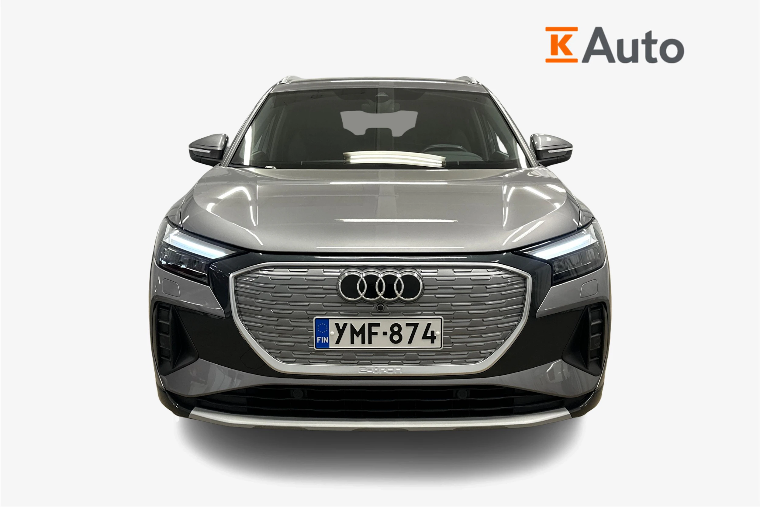 harmaa Audi Q4 e-tron 2025 kuva 4.