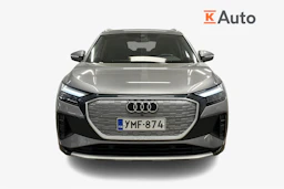 harmaa Audi Q4 e-tron 2025 kuva 4.
