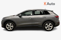 harmaa Audi Q4 e-tron 2025 kuva 5.