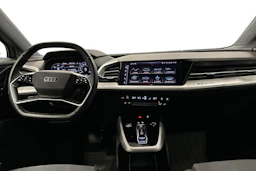 harmaa Audi Q4 e-tron 2025 kuva 7.