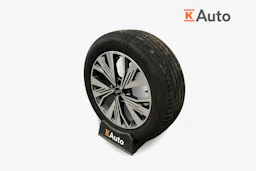 harmaa Audi Q4 e-tron 2025 kuva 9.