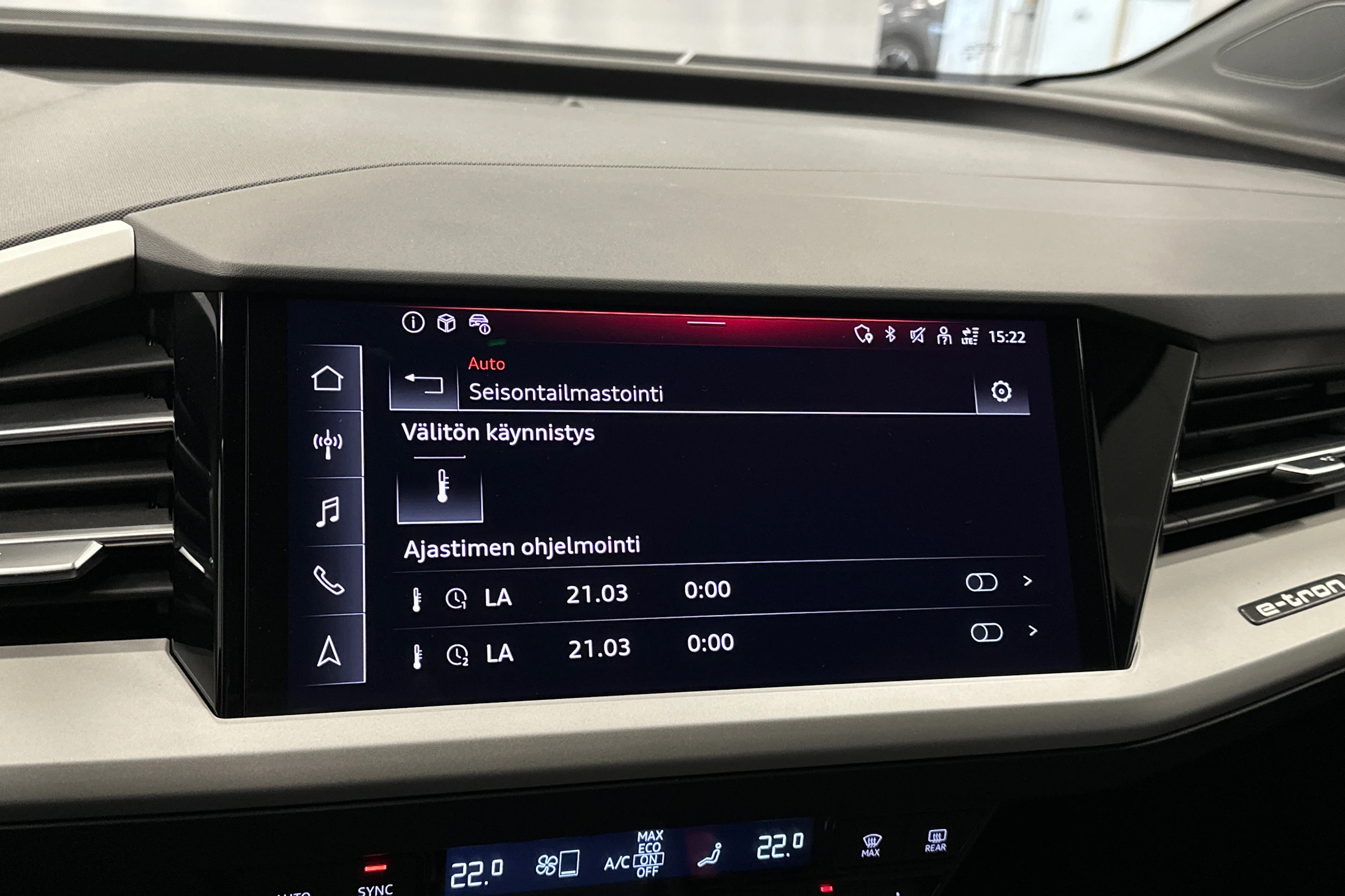 harmaa Audi Q4 e-tron 2025 kuva 19.