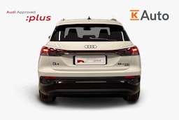 valkoinen Audi Q4 e-tron 2025 kuva 3.