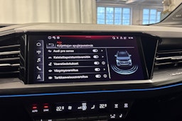 valkoinen Audi Q4 e-tron 2025 kuva 19.