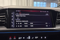 valkoinen Audi Q4 e-tron 2025 kuva 21.