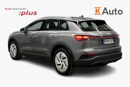harmaa Audi Q4 e-tron 2025 kuva 2.