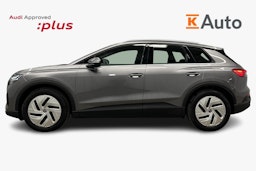 harmaa Audi Q4 e-tron 2025 kuva 6.