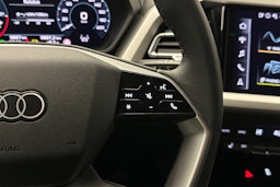 harmaa Audi Q4 e-tron 2025 kuva 19.