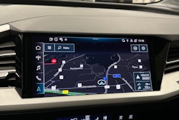 harmaa Audi Q4 e-tron 2025 kuva 23.