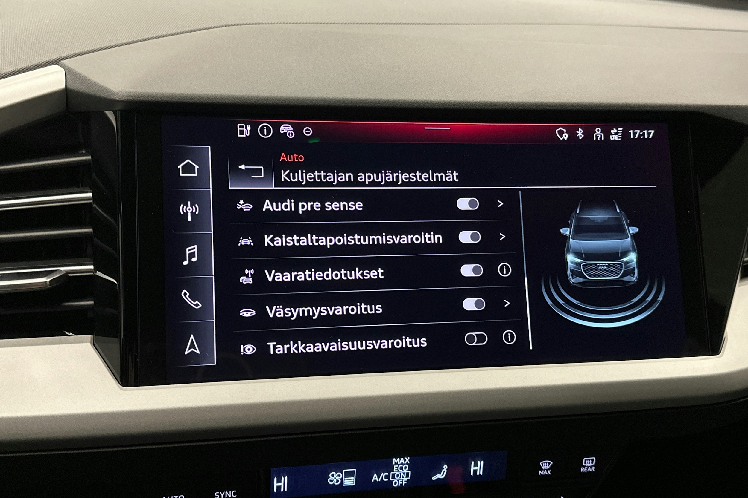 harmaa Audi Q4 e-tron 2025 kuva 26.