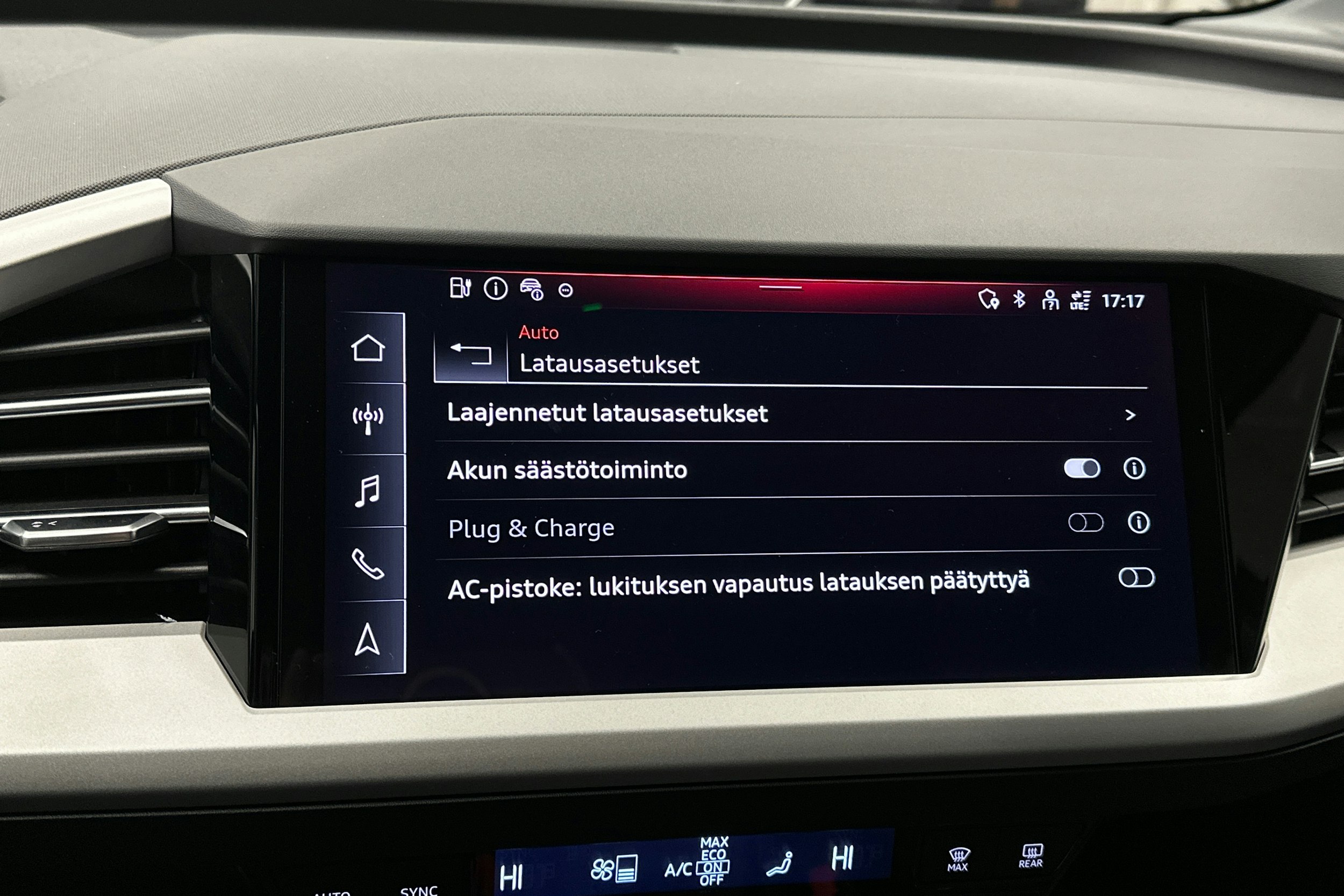 harmaa Audi Q4 e-tron 2025 kuva 27.