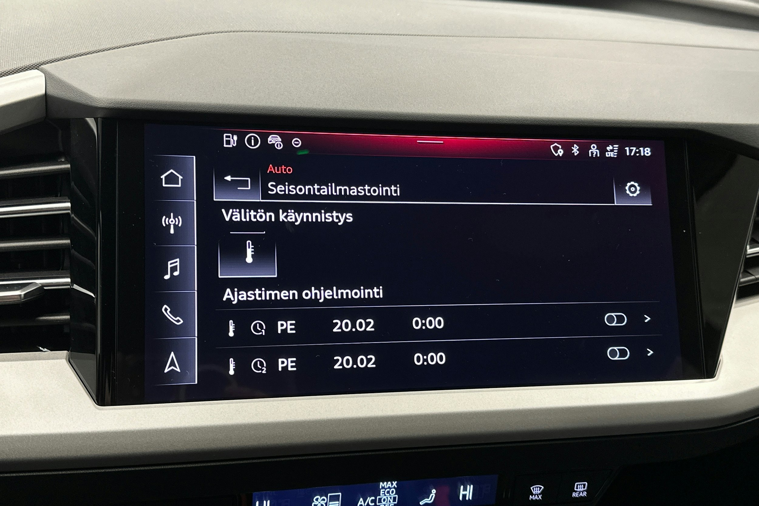 harmaa Audi Q4 e-tron 2025 kuva 29.