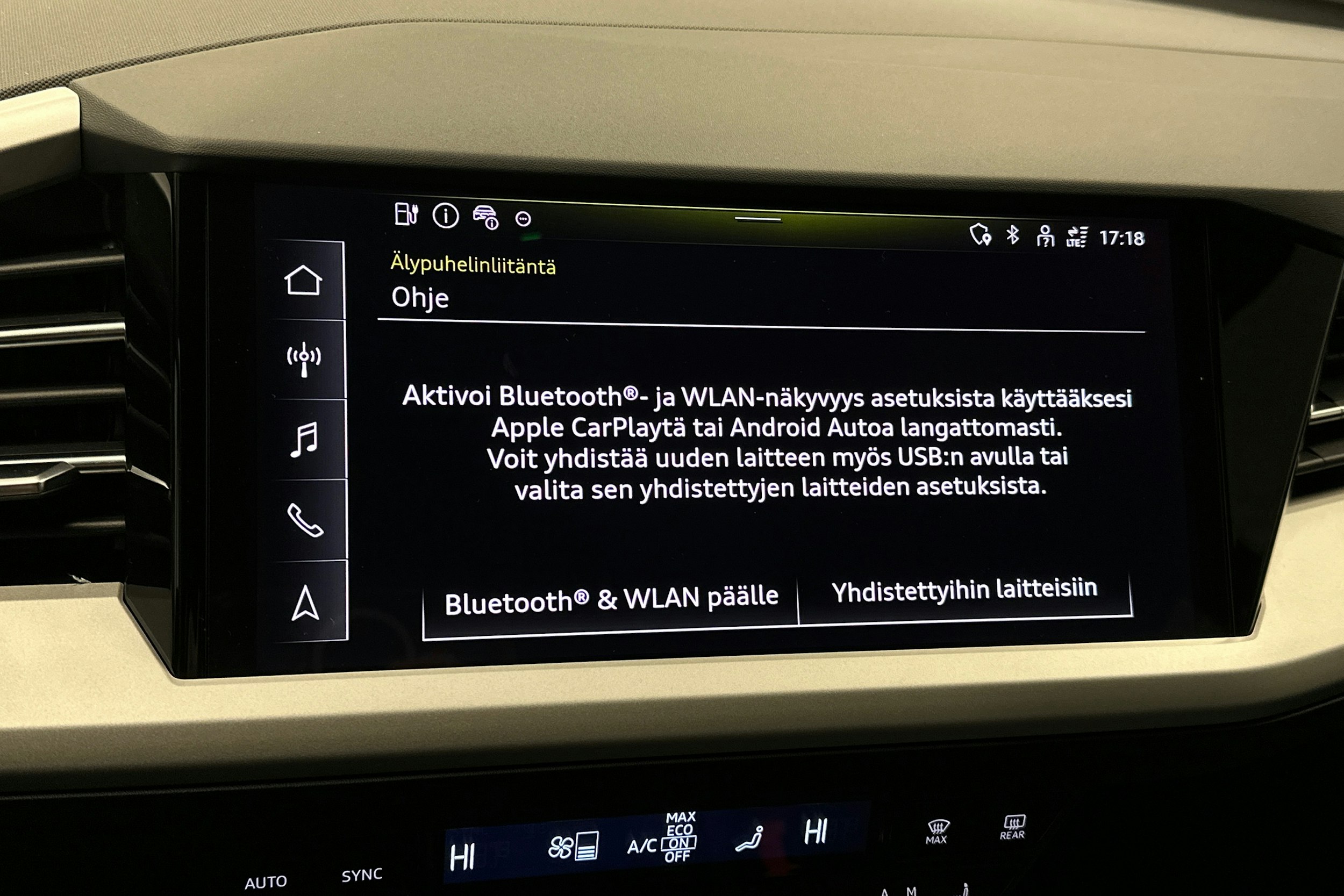 harmaa Audi Q4 e-tron 2025 kuva 30.