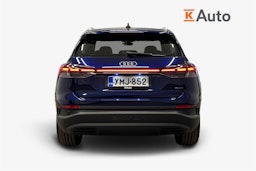 sininen Audi Q4 e-tron 2025 kuva 3.