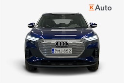 sininen Audi Q4 e-tron 2025 kuva 5.