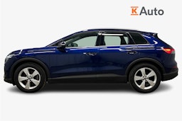sininen Audi Q4 e-tron 2025 kuva 6.
