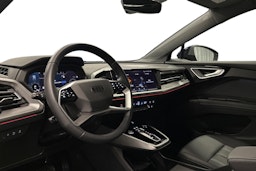 sininen Audi Q4 e-tron 2025 kuva 7.