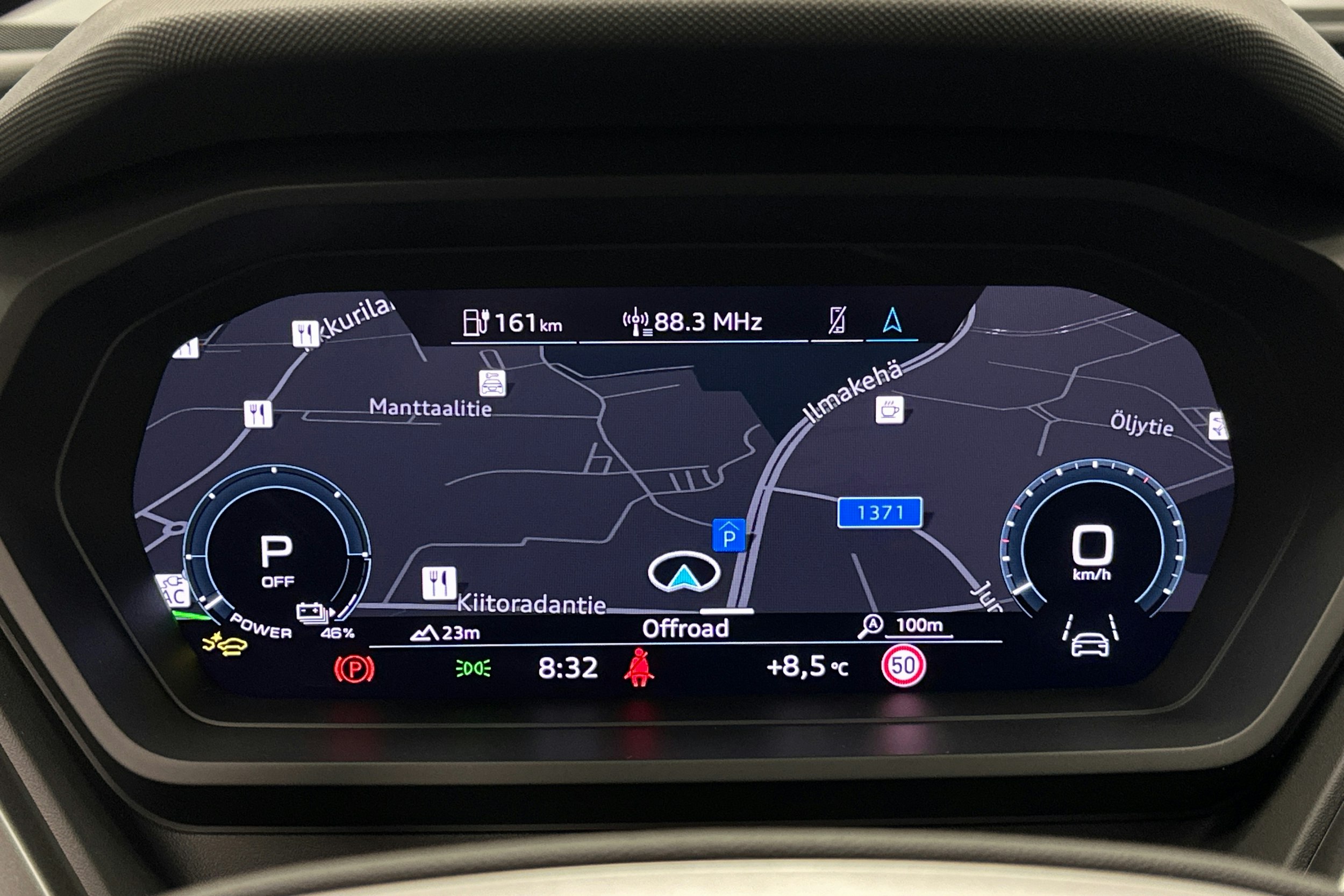 sininen Audi Q4 e-tron 2025 kuva 25.