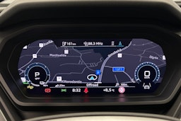 sininen Audi Q4 e-tron 2025 kuva 25.