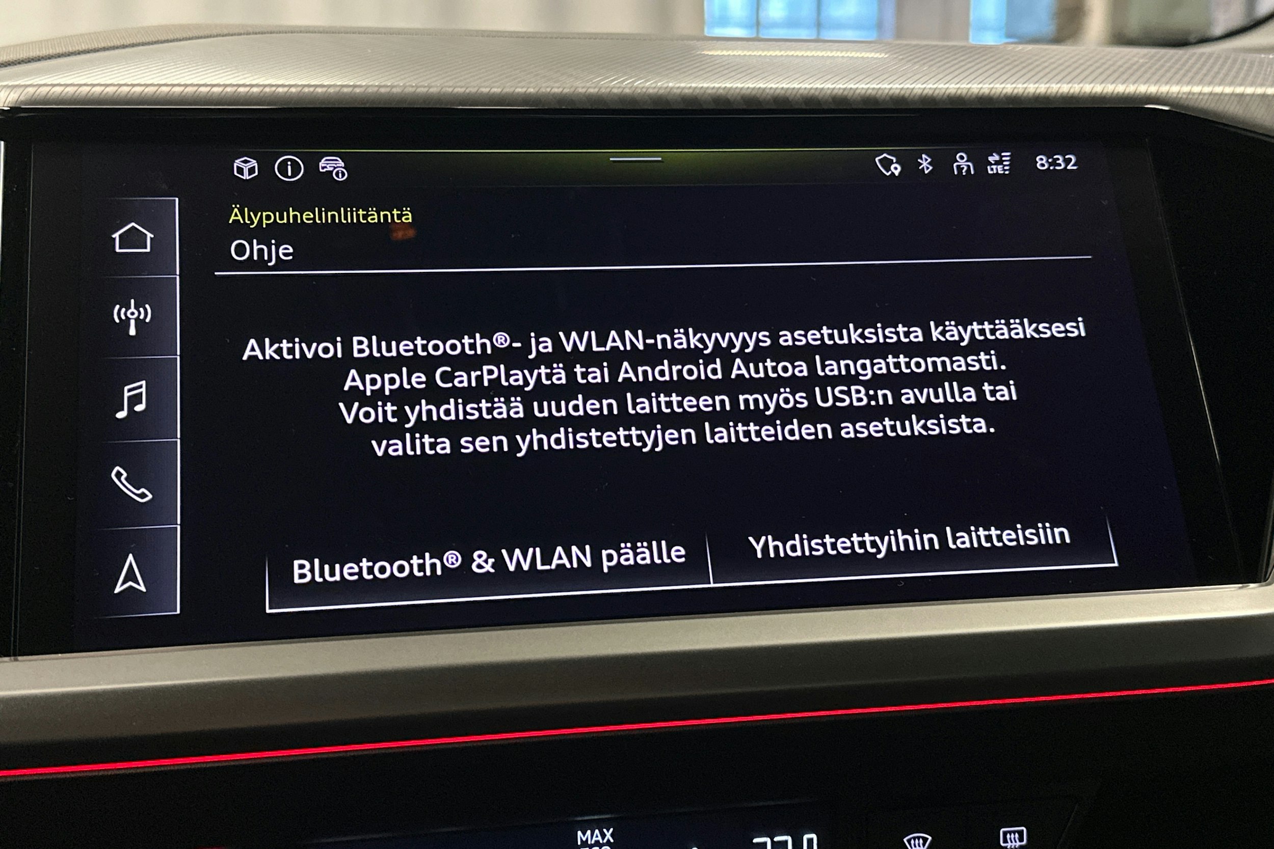 sininen Audi Q4 e-tron 2025 kuva 27.