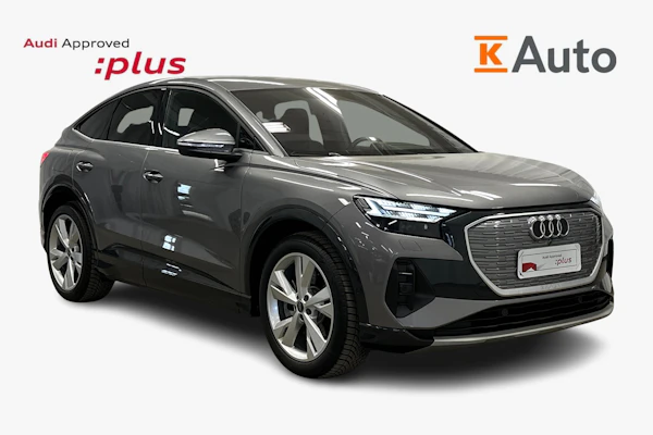 Audi Q4 e-tron Sportback 45 e-tron quattro | Audi jatkotakuu 100tkm/5-vuotta | Audi approved+ |