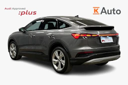 harmaa Audi Q4 e-tron 2026 kuva 2.