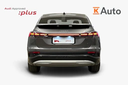 harmaa Audi Q4 e-tron 2026 kuva 3.