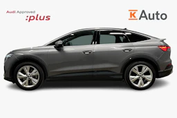 harmaa Audi Q4 e-tron 2026 kuva 5.