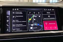 harmaa Audi Q4 e-tron 2026 kuva 22.