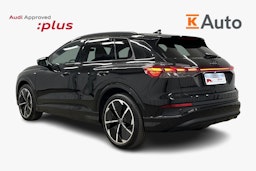 musta Audi Q4 e-tron 2025 kuva 2.
