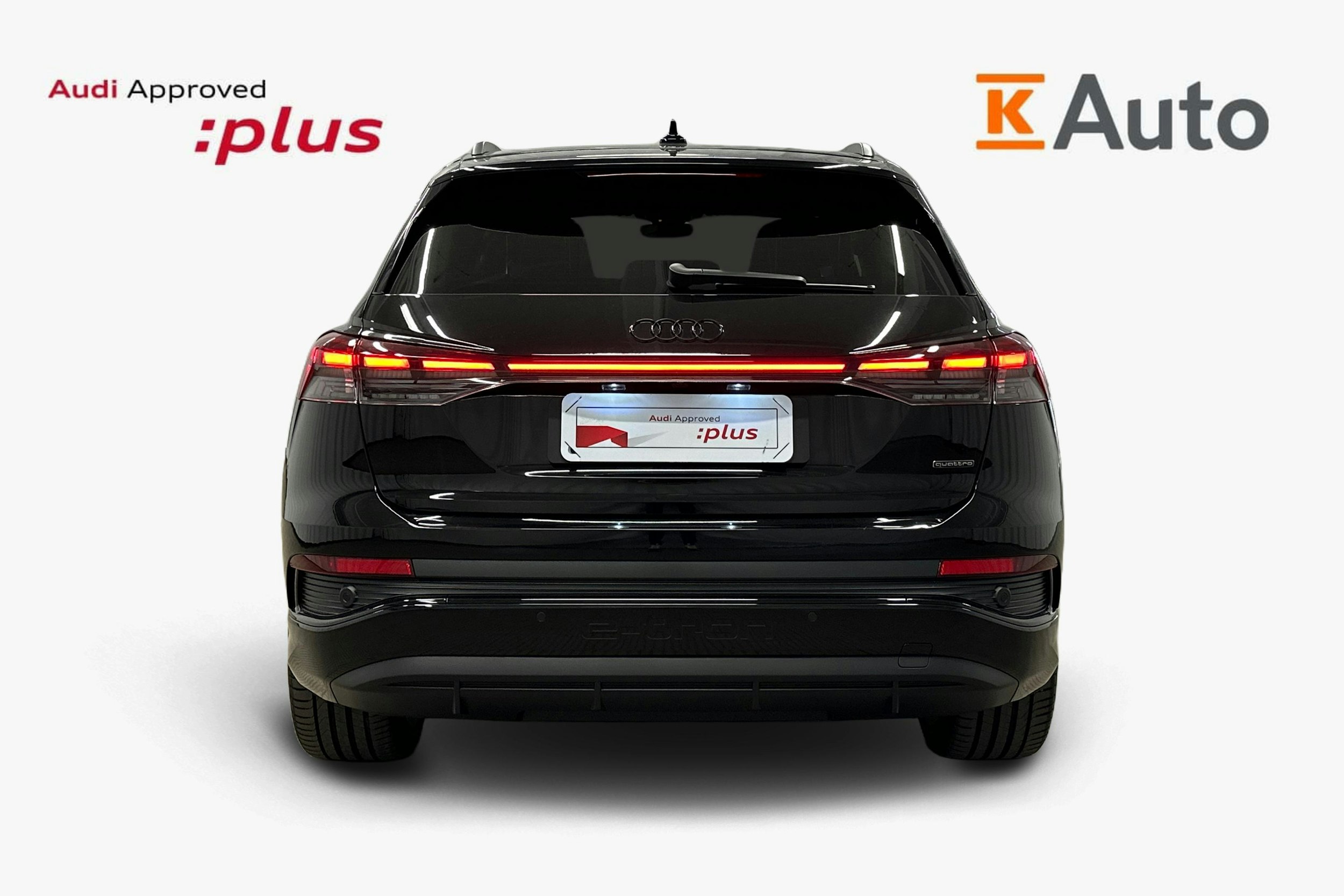 musta Audi Q4 e-tron 2025 kuva 3.