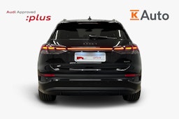 musta Audi Q4 e-tron 2025 kuva 3.