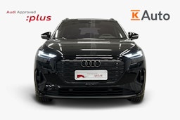 musta Audi Q4 e-tron 2025 kuva 5.