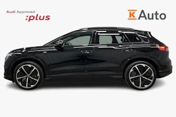 musta Audi Q4 e-tron 2025 kuva 6.