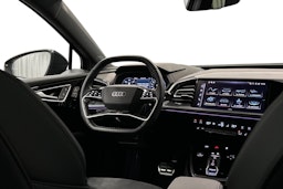musta Audi Q4 e-tron 2025 kuva 9.