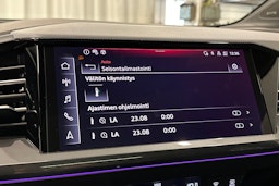 musta Audi Q4 e-tron 2025 kuva 20.