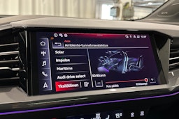 musta Audi Q4 e-tron 2025 kuva 21.