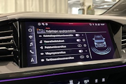 musta Audi Q4 e-tron 2025 kuva 23.