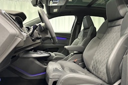 musta Audi Q4 e-tron 2025 kuva 27.