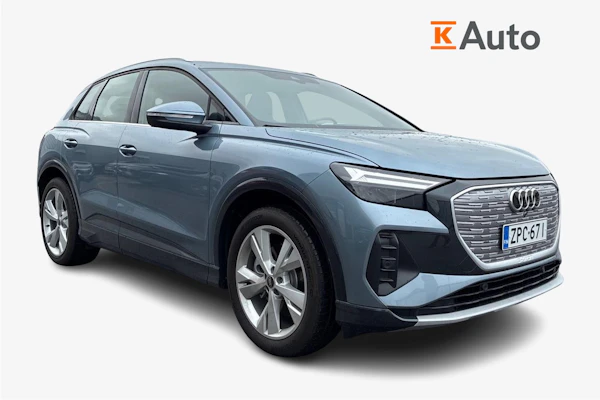 Audi Q4 e-tron SUV 45 e-tron Land of quattro Plus | Sähköpenkit | Vetokoukku | SONOS