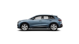 met. sininen Audi Q4 e-tron 2025 kuva 2.