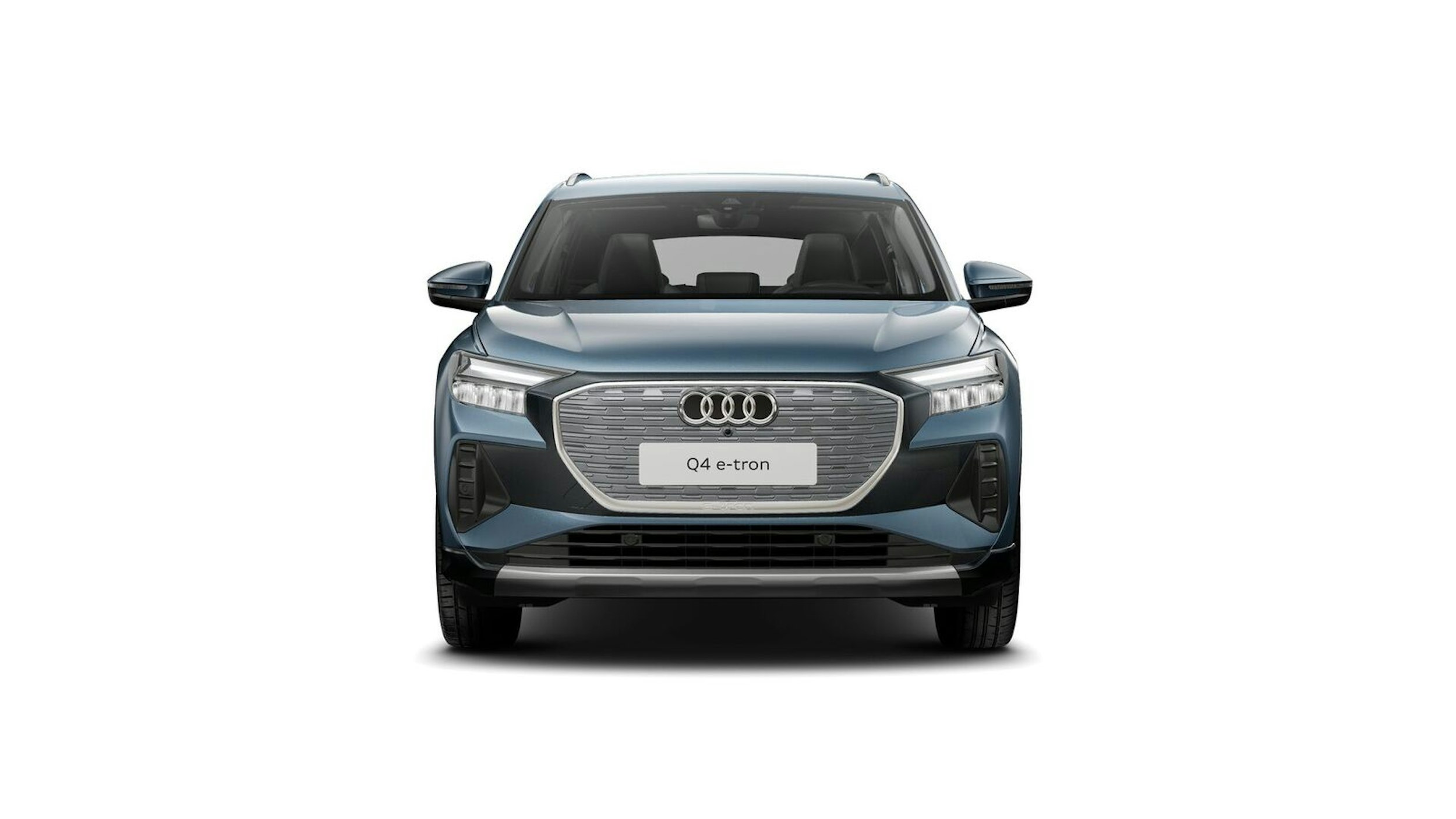 met. sininen Audi Q4 e-tron 2025 kuva 4.