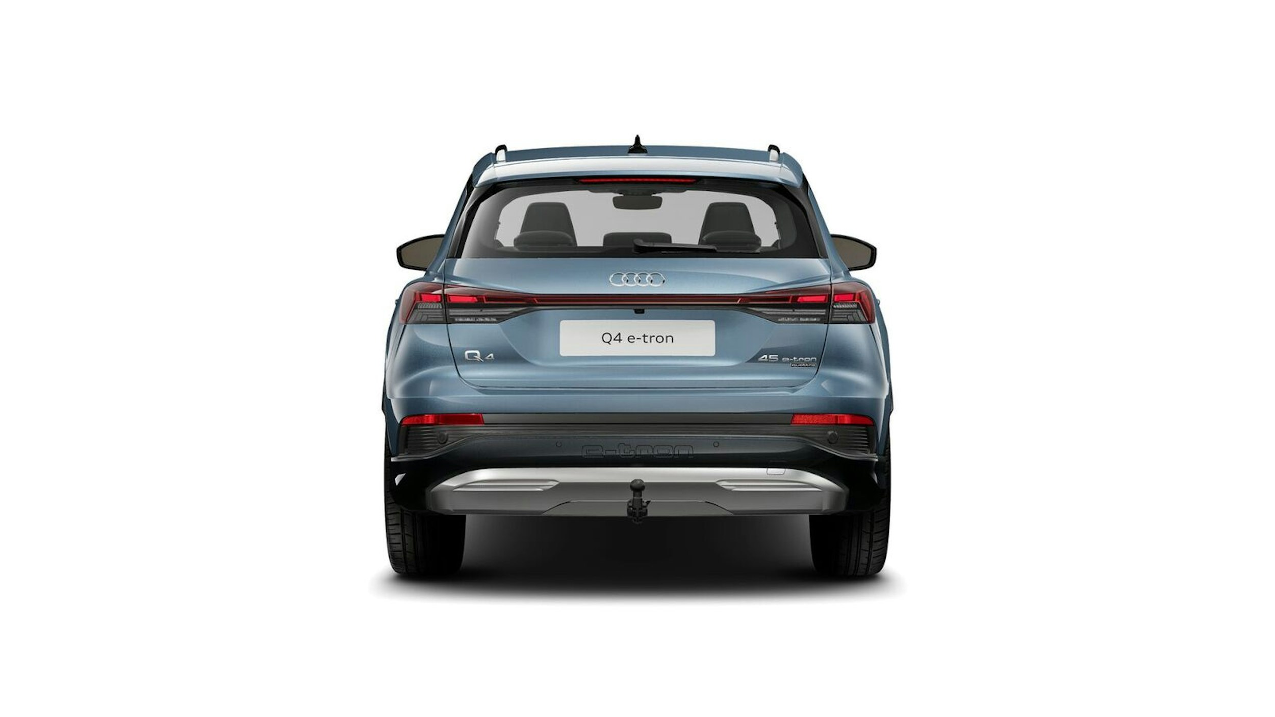 met. sininen Audi Q4 e-tron 2025 kuva 5.