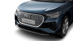met. sininen Audi Q4 e-tron 2025 kuva 6.