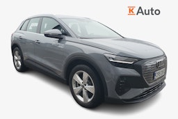 harmaa Audi Q4 e-tron 2025 kuva 1.