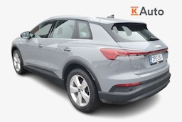 harmaa Audi Q4 e-tron 2025 kuva 2.