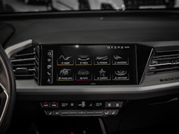 harmaa Audi Q4 e-tron 2025 kuva 20.